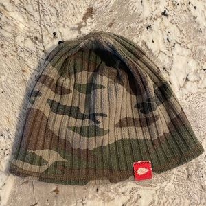 Reebok NFL Camouflage chief’s beanie hat.